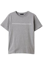 【アルアバイル/allureville】のコンビフォントT 人気、トレンドファッション・服の通販 founy(ファニー) ファッション Fashion レディースファッション Fashion for Women トップス・カットソー Cut & Sew Tops シャツ・ブラウス・オフィスカジュアル Elegant Blouses & Button-Ups ロングTシャツ・Tシャツ Longline T-Shirts & Tees カットソー・ベーシックTシャツ Cut-and-Sewn Tops / Stretch Tees & Basics コンパクト Compact, Small Size コンビ Combo, Combination Style ショート Short, Short Length シンプル Simple, Minimal スリーブ Sleeve, Long Sleeve / Short Sleeve thumbnail グレー|ID: prp329100004490706 ipo3291000000032852845