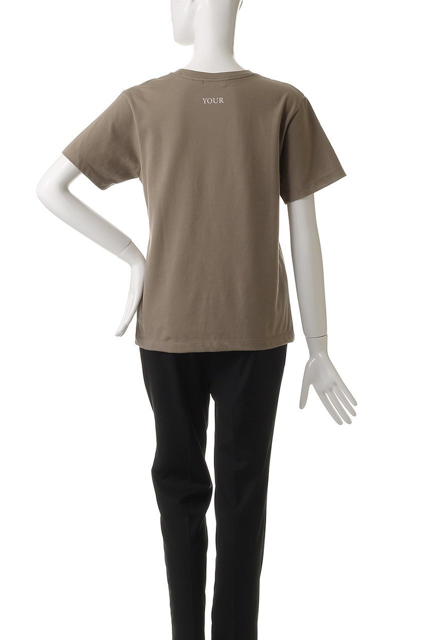 【アルアバイル/allureville】のコンビフォントT 人気、トレンドファッション・服の通販 founy(ファニー) ファッション Fashion レディースファッション Fashion for Women トップス・カットソー Cut & Sew Tops シャツ・ブラウス・オフィスカジュアル Elegant Blouses & Button-Ups ロングTシャツ・Tシャツ Longline T-Shirts & Tees カットソー・ベーシックTシャツ Cut-and-Sewn Tops / Stretch Tees & Basics コンパクト Compact, Small Size コンビ Combo, Combination Style ショート Short, Short Length シンプル Simple, Minimal スリーブ Sleeve, Long Sleeve / Short Sleeve other-4|ID: prp329100004490706 ipo3291000000032852859