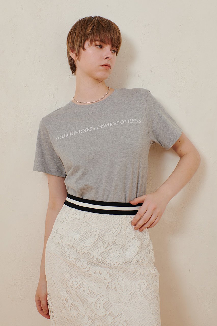 【アルアバイル/allureville】のコンビフォントT 人気、トレンドファッション・服の通販 founy(ファニー) ファッション Fashion レディースファッション Fashion for Women トップス・カットソー Cut & Sew Tops シャツ・ブラウス・オフィスカジュアル Elegant Blouses & Button-Ups ロングTシャツ・Tシャツ Longline T-Shirts & Tees カットソー・ベーシックTシャツ Cut-and-Sewn Tops / Stretch Tees & Basics コンパクト Compact, Small Size コンビ Combo, Combination Style ショート Short, Short Length シンプル Simple, Minimal スリーブ Sleeve, Long Sleeve / Short Sleeve other-6|ID: prp329100004490706 ipo3291000000032852869