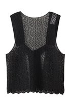 【プルミエ アロンディスモン/1er Arrondissement】の【enrica】ベスト ブラック|ID: prp329100004490710 ipo3291000000036499242