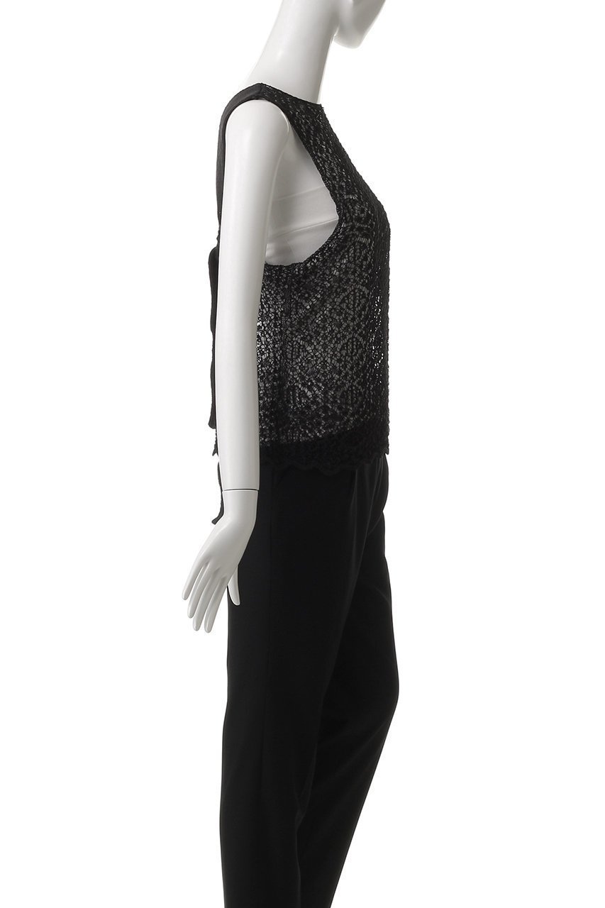 【プルミエ アロンディスモン/1er Arrondissement】の【enrica】ベスト 人気、トレンドファッション・服の通販 founy(ファニー) 　ファッション　Fashion　レディースファッション　Fashion for Women　トップス・カットソー　Cut & Sew Tops　ニット　Knit Tops & Sweaters　ベスト&ジレ / 重ね着スタイル　Vests & Gilets　カジュアルプルオーバー・ニットトップス　Pullovers & Knit Tops / Casual Pullovers　ベスト　Vest, Waistcoat　夏　Summer　春　Spring　S/S・春夏　SS, Spring/Summer, Warm Season　透かし　Cut-Out, Lacework　other-3|ID: prp329100004490710 ipo3291000000036521143