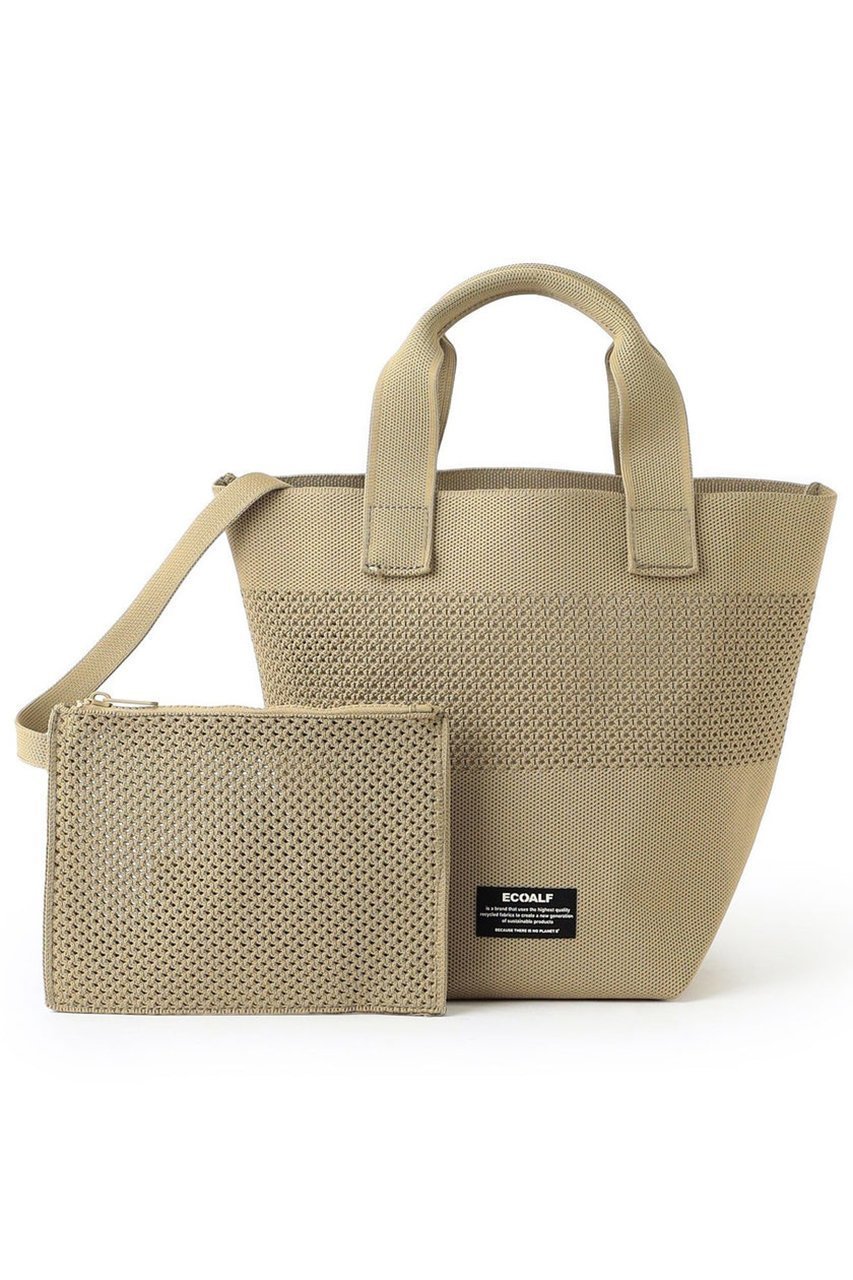 【エコアルフ/ECOALF】のOCEAN TIKA バケットバッグ / OCEAN TIKA BUCKET インテリア・キッズ・メンズ・レディースファッション・服の通販 founy(ファニー) 　ファッション　Fashion　レディースファッション　Fashion for Women　バッグ　Bags　ユニセックス　Unisex, Genderless　コレクション　Collection, Seasonal Line　メッシュ　Mesh, Net Fabric　軽量　Lightweight, Ultra Light　ベージュ|ID: prp329100004490713 ipo3291000000032779509