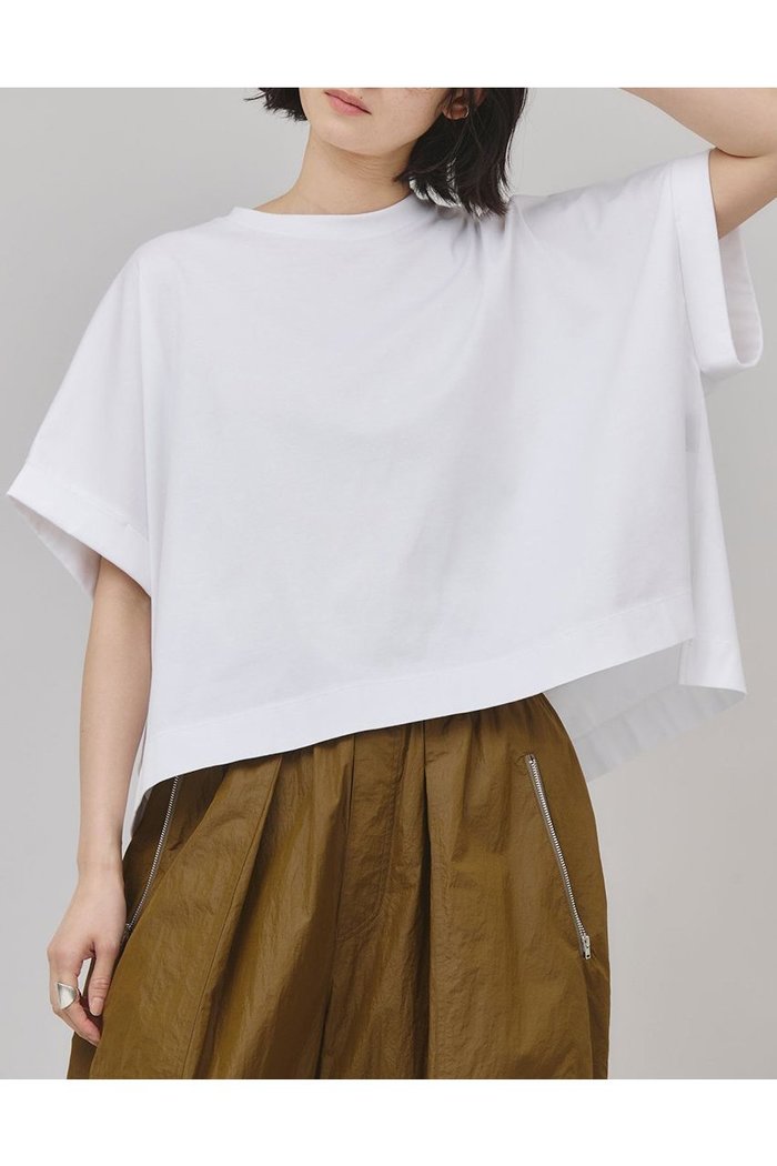 【カレンソロジー/Curensology】のワイドボクシーTシャツ インテリア・キッズ・メンズ・レディースファッション・服の通販 founy(ファニー) https://founy.com/ ファッション Fashion レディースファッション WOMEN トップス・カットソー Tops/Tshirt シャツ/ブラウス Shirts/Blouses ロング / Tシャツ T-Shirts カットソー Cut and Sewn ショート Short スリーブ Sleeve ワイド Wide 再入荷 Restock/Back In Stock/Re Arrival 日本製 Made In Japan |ID: prp329100004490715 ipo3291000000031660892