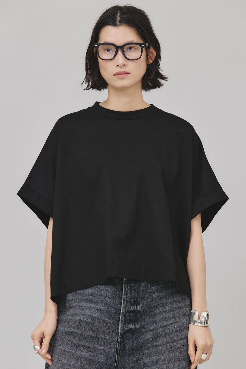 【カレンソロジー/Curensology】のワイドボクシーTシャツ 人気、トレンドファッション・服の通販 founy(ファニー) 　ファッション　Fashion　レディースファッション　Fashion for Women　トップス・カットソー　Cut & Sew Tops　シャツ・ブラウス・オフィスカジュアル　Elegant Blouses & Button-Ups　ロングTシャツ・Tシャツ　Longline T-Shirts & Tees　カットソー・ベーシックTシャツ　Cut-and-Sewn Tops / Stretch Tees & Basics　ショート　Short, Short Length　スリーブ　Sleeve, Long Sleeve / Short Sleeve　ワイド　Wide, Wide Fit　日本製　Made In Japan　other-2|ID: prp329100004490715 ipo3291000000032813612