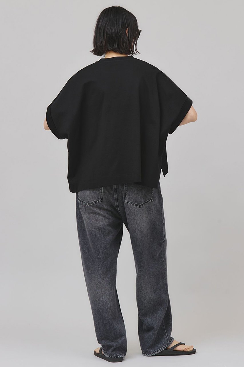 【カレンソロジー/Curensology】のワイドボクシーTシャツ 人気、トレンドファッション・服の通販 founy(ファニー) 　ファッション　Fashion　レディースファッション　Fashion for Women　トップス・カットソー　Cut & Sew Tops　シャツ・ブラウス・オフィスカジュアル　Elegant Blouses & Button-Ups　ロングTシャツ・Tシャツ　Longline T-Shirts & Tees　カットソー・ベーシックTシャツ　Cut-and-Sewn Tops / Stretch Tees & Basics　ショート　Short, Short Length　スリーブ　Sleeve, Long Sleeve / Short Sleeve　ワイド　Wide, Wide Fit　日本製　Made In Japan　other-6|ID: prp329100004490715 ipo3291000000032813616