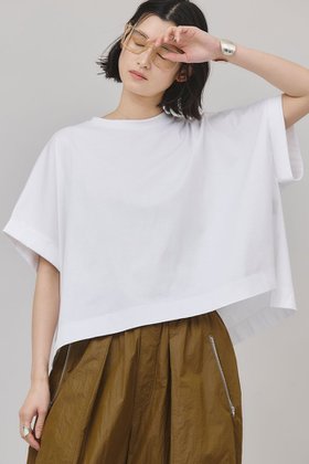 【カレンソロジー/Curensology】 ワイドボクシーTシャツ人気、トレンドファッション・服の通販 founy(ファニー) ファッション Fashion レディースファッション Fashion for Women トップス・カットソー Cut & Sew Tops シャツ・ブラウス・オフィスカジュアル Elegant Blouses & Button-Ups ロングTシャツ・Tシャツ Longline T-Shirts & Tees カットソー・ベーシックTシャツ Cut-and-Sewn Tops / Stretch Tees & Basics ショート Short, Short Length スリーブ Sleeve, Long Sleeve / Short Sleeve ワイド Wide, Wide Fit 日本製 Made In Japan |ID:prp329100004490715