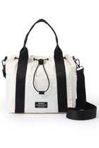 【エコアルフ/ECOALF】のCLAUDIA 2WAY バッグ / CLAUDIA BAG ホワイト|ID: prp329100004490720 ipo3291000000035103052