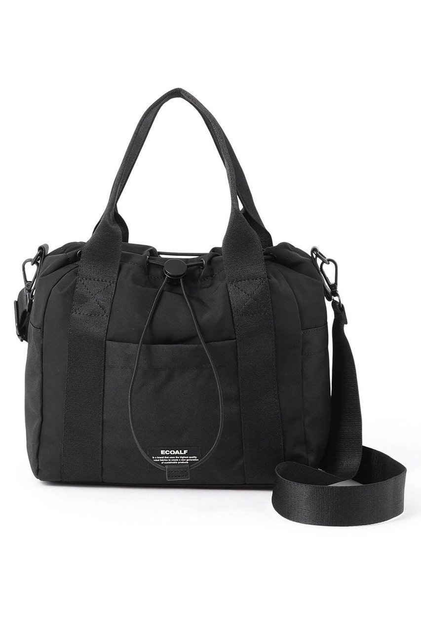 【エコアルフ/ECOALF】のCLAUDIA 2WAY バッグ / CLAUDIA BAG インテリア・キッズ・メンズ・レディースファッション・服の通販 founy(ファニー) 　ファッション　Fashion　レディースファッション　Fashion for Women　バッグ　Bags　グログラン　Grosgrain, Grosgrain Ribbon　シンプル　Simple, Minimal　ポケット　Pocket, Pocket Detail　別注　Limited Edition, Custom Order　ブラック|ID: prp329100004490720 ipo3291000000035103053