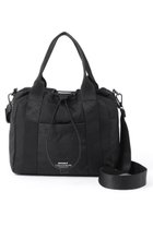 【エコアルフ/ECOALF】のCLAUDIA 2WAY バッグ / CLAUDIA BAG 人気、トレンドファッション・服の通販 founy(ファニー) ファッション Fashion レディースファッション Fashion for Women バッグ Bags グログラン Grosgrain, Grosgrain Ribbon シンプル Simple, Minimal ポケット Pocket, Pocket Detail 別注 Limited Edition, Custom Order thumbnail ブラック|ID: prp329100004490720 ipo3291000000036926445