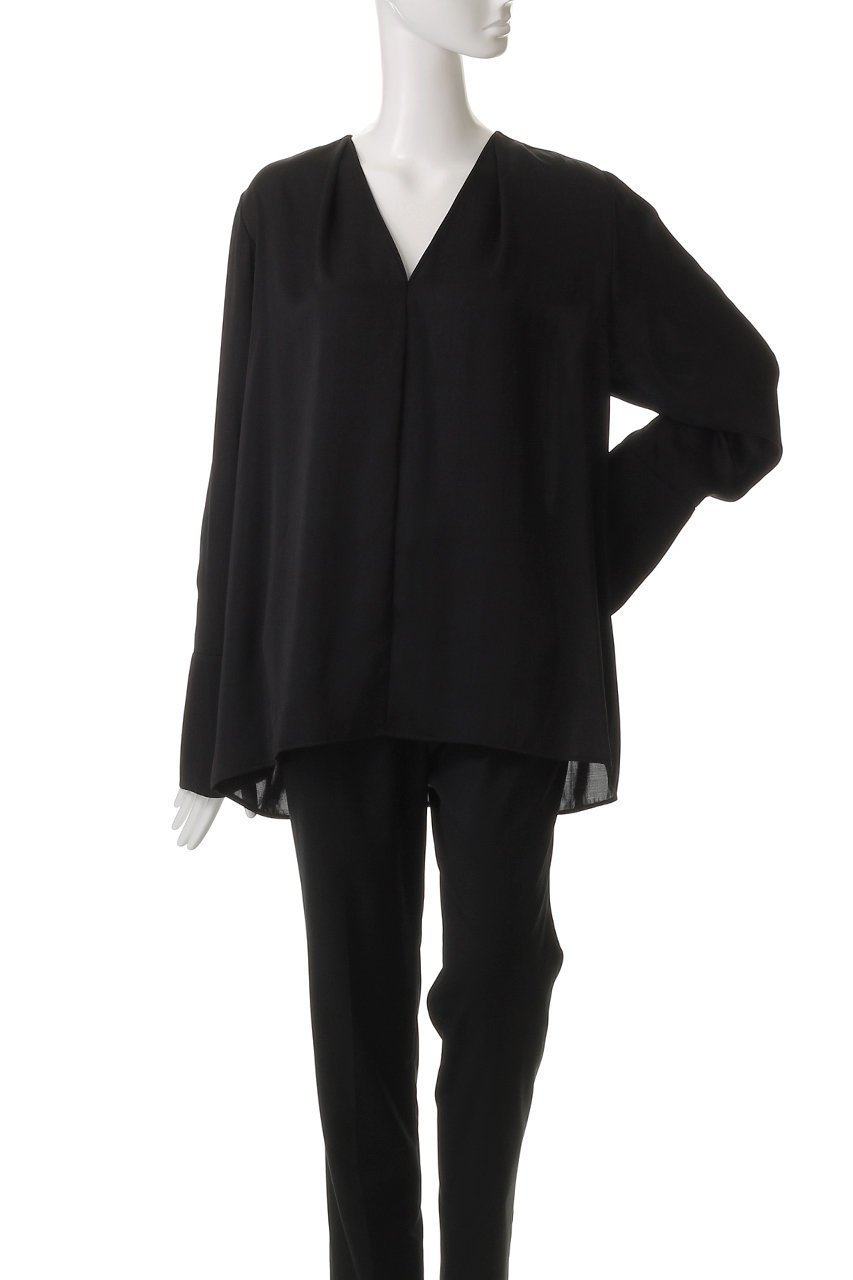 【ハー/HER.】のヴィンテージサテンブラウス 人気、トレンドファッション・服の通販 founy(ファニー) 　ファッション　Fashion　レディースファッション　WOMEN　トップス・カットソー　Tops/Tshirt　シャツ/ブラウス　Shirts/Blouses　サテン　Satin　ショート　Short　スリーブ　Sleeve　other-5|ID: prp329100004492274 ipo3291000000031804643