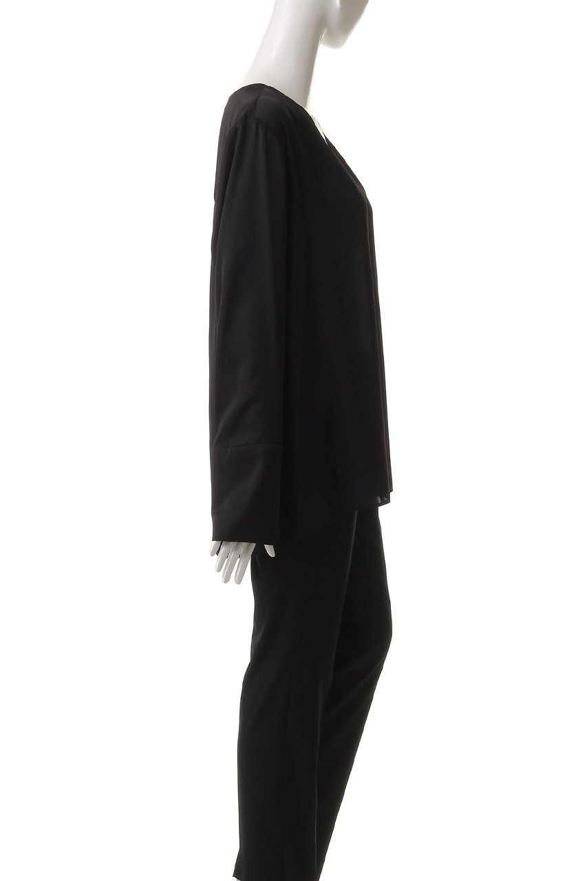 【ハー/HER.】のヴィンテージサテンブラウス 人気、トレンドファッション・服の通販 founy(ファニー) 　ファッション　Fashion　レディースファッション　WOMEN　トップス・カットソー　Tops/Tshirt　シャツ/ブラウス　Shirts/Blouses　サテン　Satin　ショート　Short　スリーブ　Sleeve　other-6|ID: prp329100004492274 ipo3291000000031804644