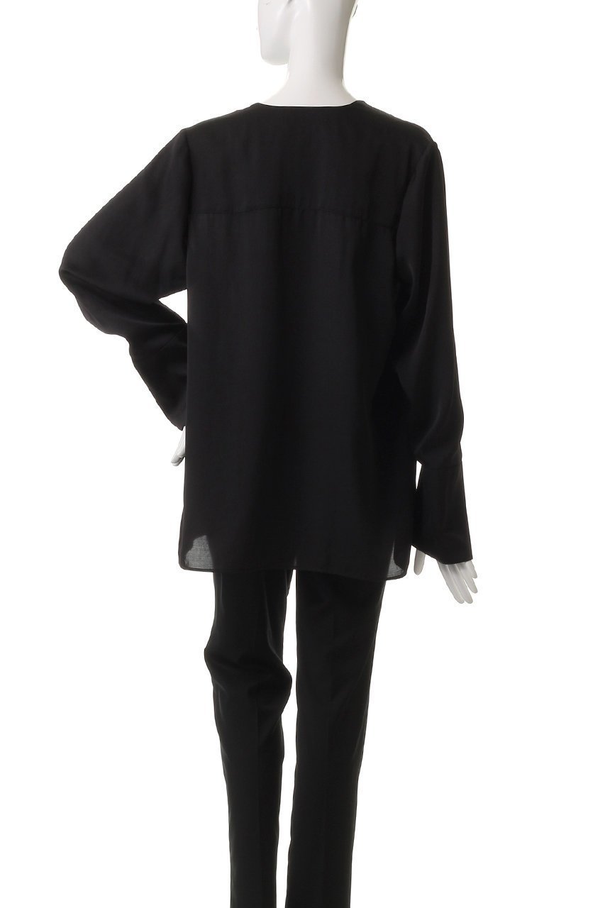 【ハー/HER.】のヴィンテージサテンブラウス 人気、トレンドファッション・服の通販 founy(ファニー) 　ファッション　Fashion　レディースファッション　WOMEN　トップス・カットソー　Tops/Tshirt　シャツ/ブラウス　Shirts/Blouses　サテン　Satin　ショート　Short　スリーブ　Sleeve　other-7|ID: prp329100004492274 ipo3291000000031804645