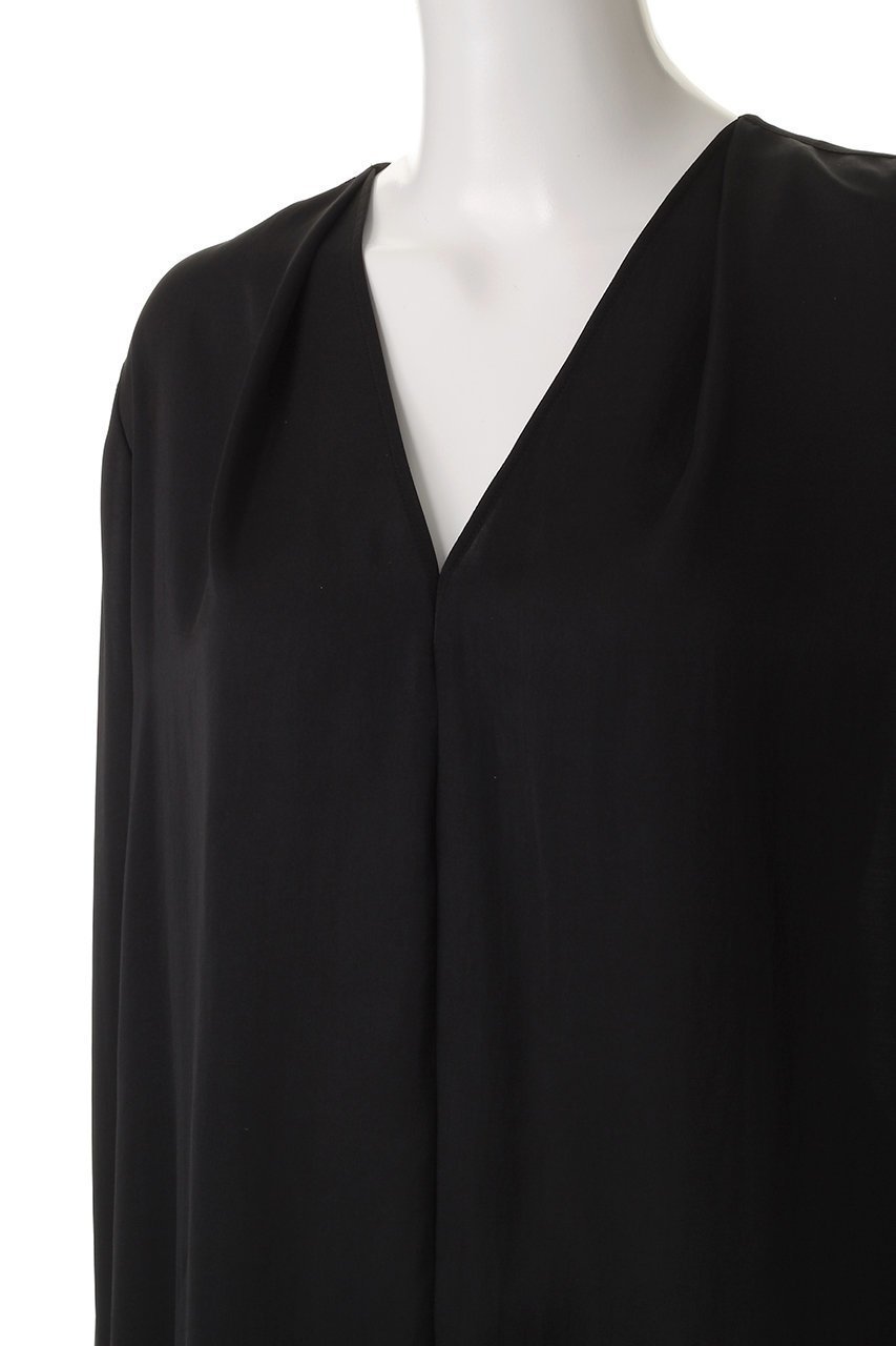 【ハー/HER.】のヴィンテージサテンブラウス 人気、トレンドファッション・服の通販 founy(ファニー) 　ファッション　Fashion　レディースファッション　WOMEN　トップス・カットソー　Tops/Tshirt　シャツ/ブラウス　Shirts/Blouses　サテン　Satin　ショート　Short　スリーブ　Sleeve　other-8|ID: prp329100004492274 ipo3291000000031804646