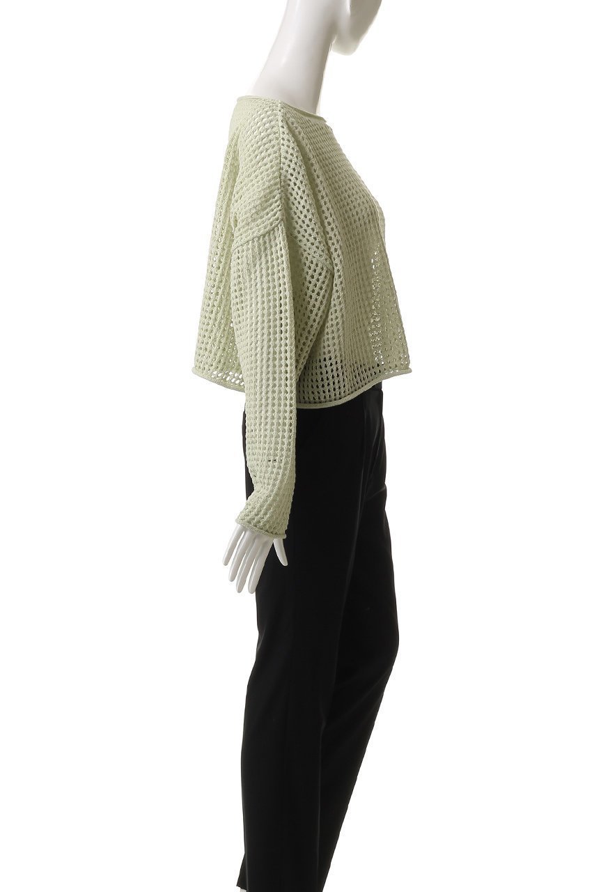 【ハー/HER.】のメッシュ編みプルオーバー 人気、トレンドファッション・服の通販 founy(ファニー) 　ファッション　Fashion　レディースファッション　WOMEN　トップス・カットソー　Tops/Tshirt　ニット　Knit Tops　プルオーバー　Pullover　インナー　Inner　クロップド　Cropped　ボトム　Bottom　メッシュ　Mesh　リネン　Linen　夏　Summer　other-6|ID: prp329100004492276 ipo3291000000031804648