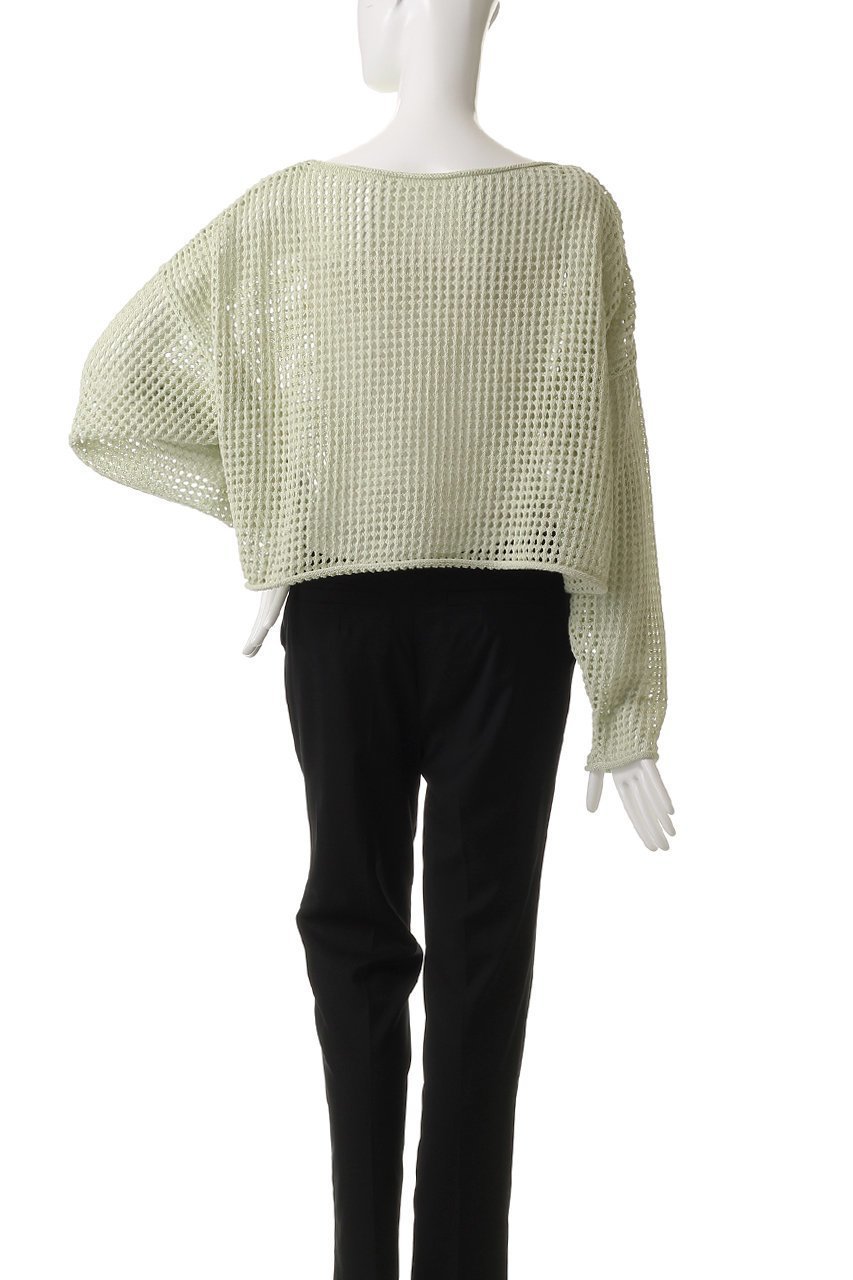 【ハー/HER.】のメッシュ編みプルオーバー 人気、トレンドファッション・服の通販 founy(ファニー) 　ファッション　Fashion　レディースファッション　WOMEN　トップス・カットソー　Tops/Tshirt　ニット　Knit Tops　プルオーバー　Pullover　インナー　Inner　クロップド　Cropped　ボトム　Bottom　メッシュ　Mesh　リネン　Linen　夏　Summer　other-7|ID: prp329100004492276 ipo3291000000031804649