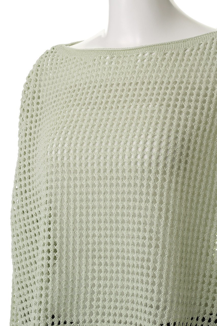 【ハー/HER.】のメッシュ編みプルオーバー 人気、トレンドファッション・服の通販 founy(ファニー) 　ファッション　Fashion　レディースファッション　WOMEN　トップス・カットソー　Tops/Tshirt　ニット　Knit Tops　プルオーバー　Pullover　インナー　Inner　クロップド　Cropped　ボトム　Bottom　メッシュ　Mesh　リネン　Linen　夏　Summer　other-8|ID: prp329100004492276 ipo3291000000031804650