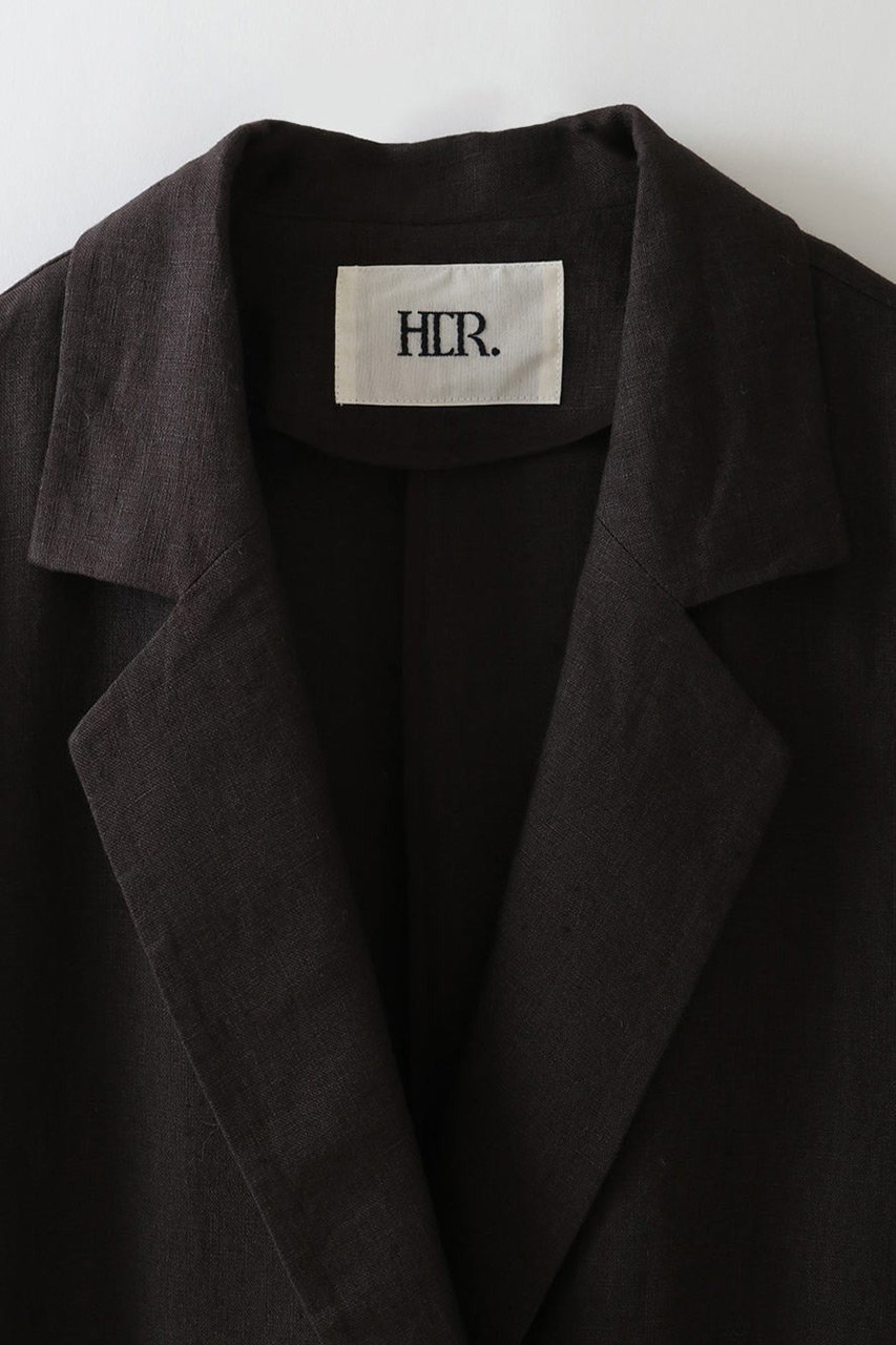 【ハー/HER.】のリネンテーラードジャケット 人気、トレンドファッション・服の通販 founy(ファニー) 　ファッション　Fashion　レディースファッション　WOMEN　アウター　Coat Outerwear　ジャケット　Jackets　テーラードジャケット　Tailored Jackets　ジャケット　Jacket　スリーブ　Sleeve　テーラード　Tailored　リネン　Linen　夏　Summer　other-2|ID: prp329100004492277 ipo3291000000031670953