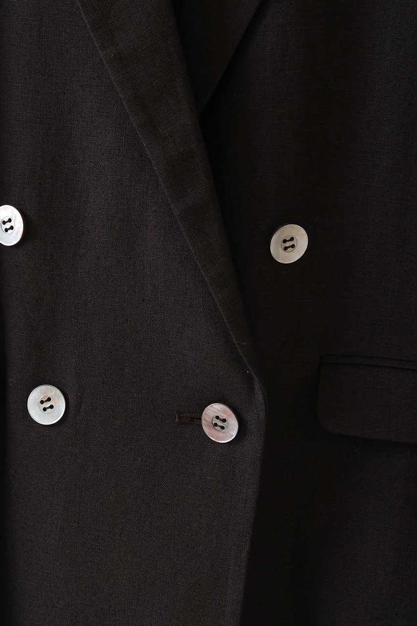 【ハー/HER.】のリネンテーラードジャケット 人気、トレンドファッション・服の通販 founy(ファニー) 　ファッション　Fashion　レディースファッション　WOMEN　アウター　Coat Outerwear　ジャケット　Jackets　テーラードジャケット　Tailored Jackets　ジャケット　Jacket　スリーブ　Sleeve　テーラード　Tailored　リネン　Linen　夏　Summer　other-3|ID: prp329100004492277 ipo3291000000031670954