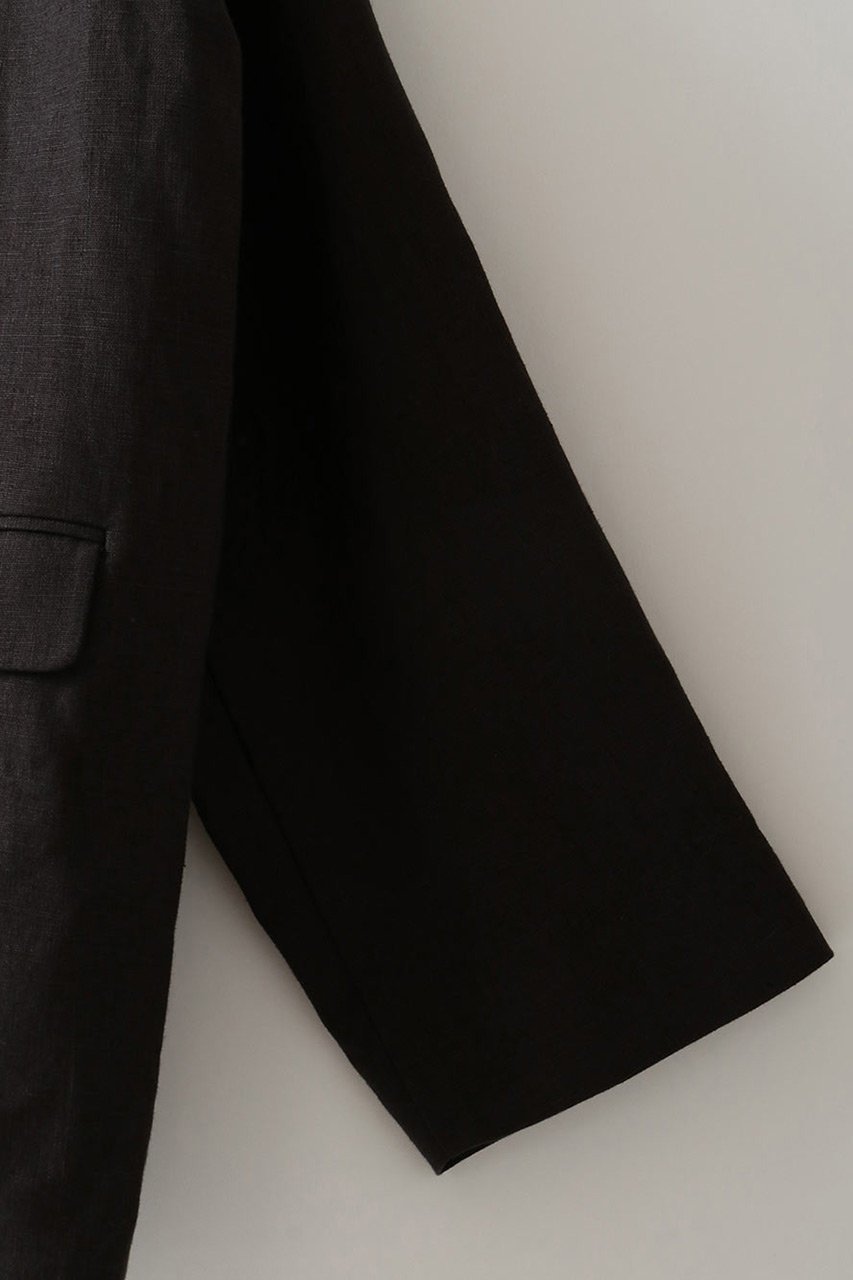 【ハー/HER.】のリネンテーラードジャケット 人気、トレンドファッション・服の通販 founy(ファニー) 　ファッション　Fashion　レディースファッション　WOMEN　アウター　Coat Outerwear　ジャケット　Jackets　テーラードジャケット　Tailored Jackets　ジャケット　Jacket　スリーブ　Sleeve　テーラード　Tailored　リネン　Linen　夏　Summer　other-5|ID: prp329100004492277 ipo3291000000031670956
