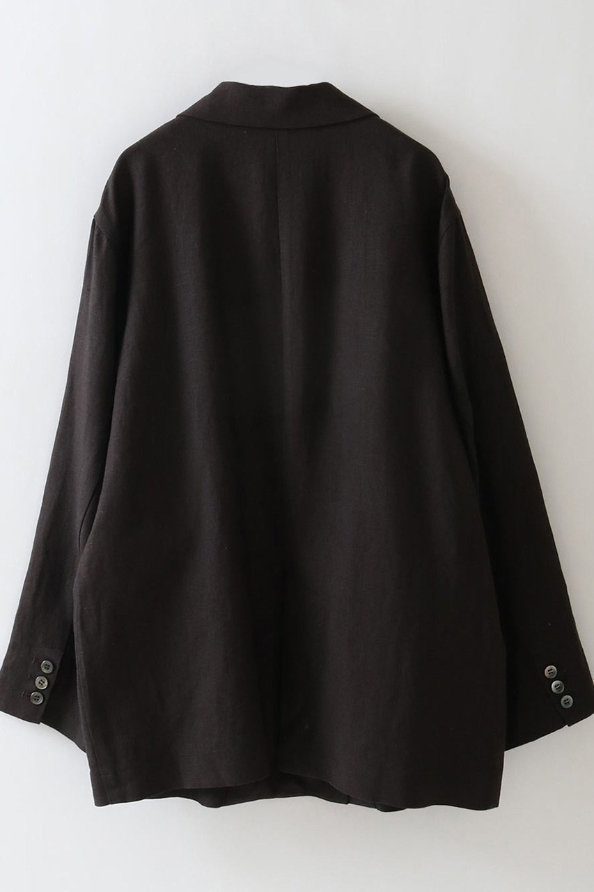【ハー/HER.】のリネンテーラードジャケット 人気、トレンドファッション・服の通販 founy(ファニー) 　ファッション　Fashion　レディースファッション　WOMEN　アウター　Coat Outerwear　ジャケット　Jackets　テーラードジャケット　Tailored Jackets　ジャケット　Jacket　スリーブ　Sleeve　テーラード　Tailored　リネン　Linen　夏　Summer　other-6|ID: prp329100004492277 ipo3291000000031670957