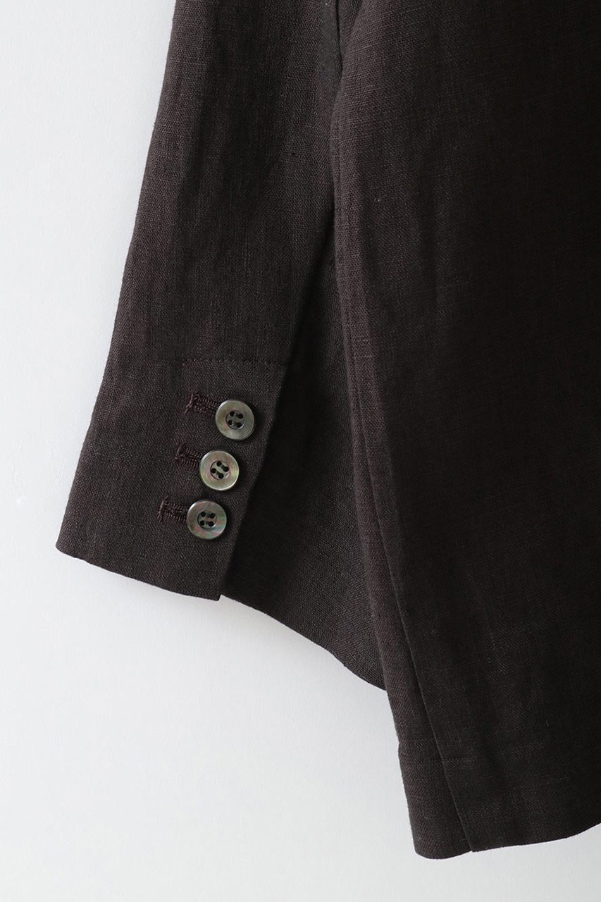 【ハー/HER.】のリネンテーラードジャケット 人気、トレンドファッション・服の通販 founy(ファニー) 　ファッション　Fashion　レディースファッション　WOMEN　アウター　Coat Outerwear　ジャケット　Jackets　テーラードジャケット　Tailored Jackets　ジャケット　Jacket　スリーブ　Sleeve　テーラード　Tailored　リネン　Linen　夏　Summer　other-7|ID: prp329100004492277 ipo3291000000031670958
