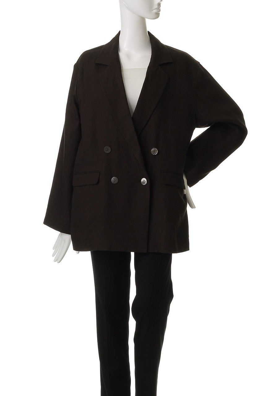 【ハー/HER.】のリネンテーラードジャケット 人気、トレンドファッション・服の通販 founy(ファニー) 　ファッション　Fashion　レディースファッション　Fashion for Women　アウター　Coat / Outerwear Collection　レディースジャケット・軽アウター　Jackets　テーラードジャケット / 通勤・きれいめスタイル　Tailored Jackets & Blazers　ジャケット　Jacket, Outerwear　スリーブ　Sleeve, Long Sleeve / Short Sleeve　テーラード　Tailored, Tailored Fit　リネン　Linen, Linen Fabric　夏　Summer　other-2|ID: prp329100004492277 ipo3291000000032951974