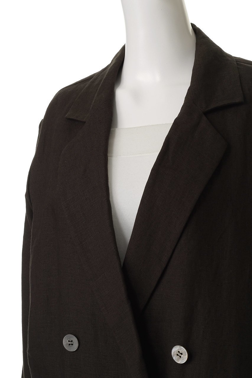 【ハー/HER.】のリネンテーラードジャケット 人気、トレンドファッション・服の通販 founy(ファニー) 　ファッション　Fashion　レディースファッション　Fashion for Women　アウター　Coat / Outerwear Collection　レディースジャケット・軽アウター　Jackets　テーラードジャケット / 通勤・きれいめスタイル　Tailored Jackets & Blazers　ジャケット　Jacket, Outerwear　スリーブ　Sleeve, Long Sleeve / Short Sleeve　テーラード　Tailored, Tailored Fit　リネン　Linen, Linen Fabric　夏　Summer　other-5|ID: prp329100004492277 ipo3291000000032951983