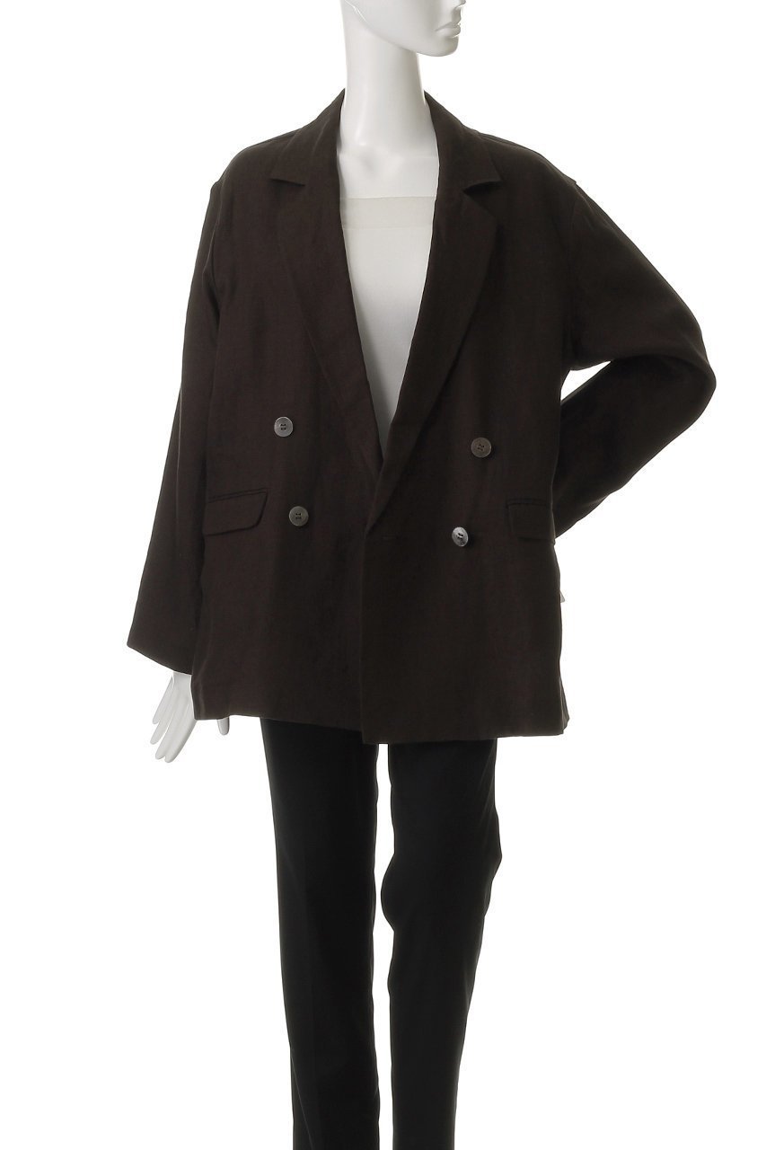 【ハー/HER.】のリネンテーラードジャケット 人気、トレンドファッション・服の通販 founy(ファニー) 　ファッション　Fashion　レディースファッション　Fashion for Women　アウター　Coat / Outerwear Collection　レディースジャケット・軽アウター　Jackets　テーラードジャケット / 通勤・きれいめスタイル　Tailored Jackets & Blazers　ジャケット　Jacket, Outerwear　スリーブ　Sleeve, Long Sleeve / Short Sleeve　テーラード　Tailored, Tailored Fit　リネン　Linen, Linen Fabric　夏　Summer　other-7|ID: prp329100004492277 ipo3291000000032951989