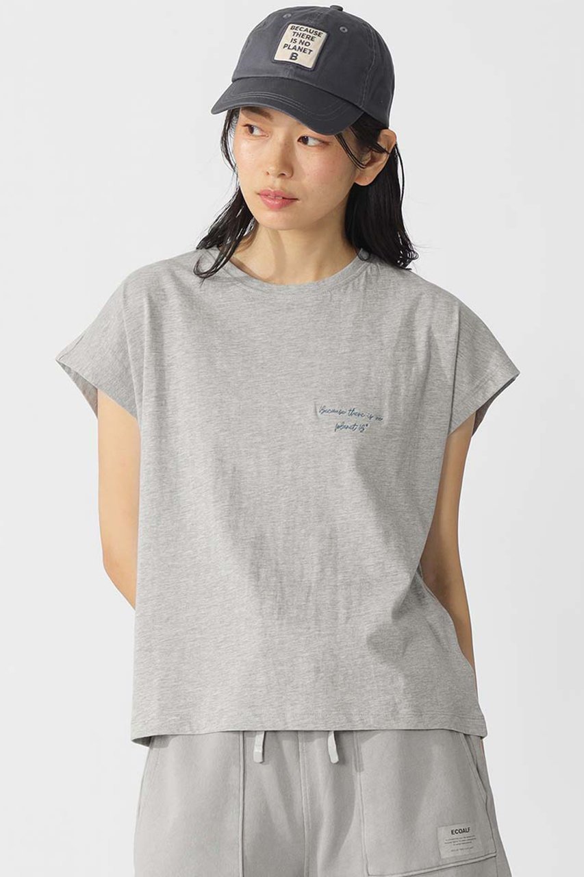 【エコアルフ/ECOALF】のNAMUR Tシャツ / NAMURALF T-SHIRT WOMAN 人気、トレンドファッション・服の通販 founy(ファニー) 　ファッション　Fashion　レディースファッション　Fashion for Women　トップス・カットソー　Cut & Sew Tops　シャツ・ブラウス・オフィスカジュアル　Elegant Blouses & Button-Ups　ロングTシャツ・Tシャツ　Longline T-Shirts & Tees　カットソー・ベーシックTシャツ　Cut-and-Sewn Tops / Stretch Tees & Basics　コレクション　Collection, Seasonal Line　ショート　Short, Short Length　スリーブ　Sleeve, Long Sleeve / Short Sleeve　 other-1|ID: prp329100004492284 ipo3291000000032853098