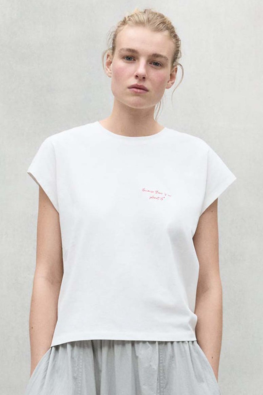 【エコアルフ/ECOALF】のNAMUR Tシャツ / NAMURALF T-SHIRT WOMAN 人気、トレンドファッション・服の通販 founy(ファニー) 　ファッション　Fashion　レディースファッション　Fashion for Women　トップス・カットソー　Cut & Sew Tops　シャツ・ブラウス・オフィスカジュアル　Elegant Blouses & Button-Ups　ロングTシャツ・Tシャツ　Longline T-Shirts & Tees　カットソー・ベーシックTシャツ　Cut-and-Sewn Tops / Stretch Tees & Basics　コレクション　Collection, Seasonal Line　ショート　Short, Short Length　スリーブ　Sleeve, Long Sleeve / Short Sleeve　other-3|ID: prp329100004492284 ipo3291000000032853125