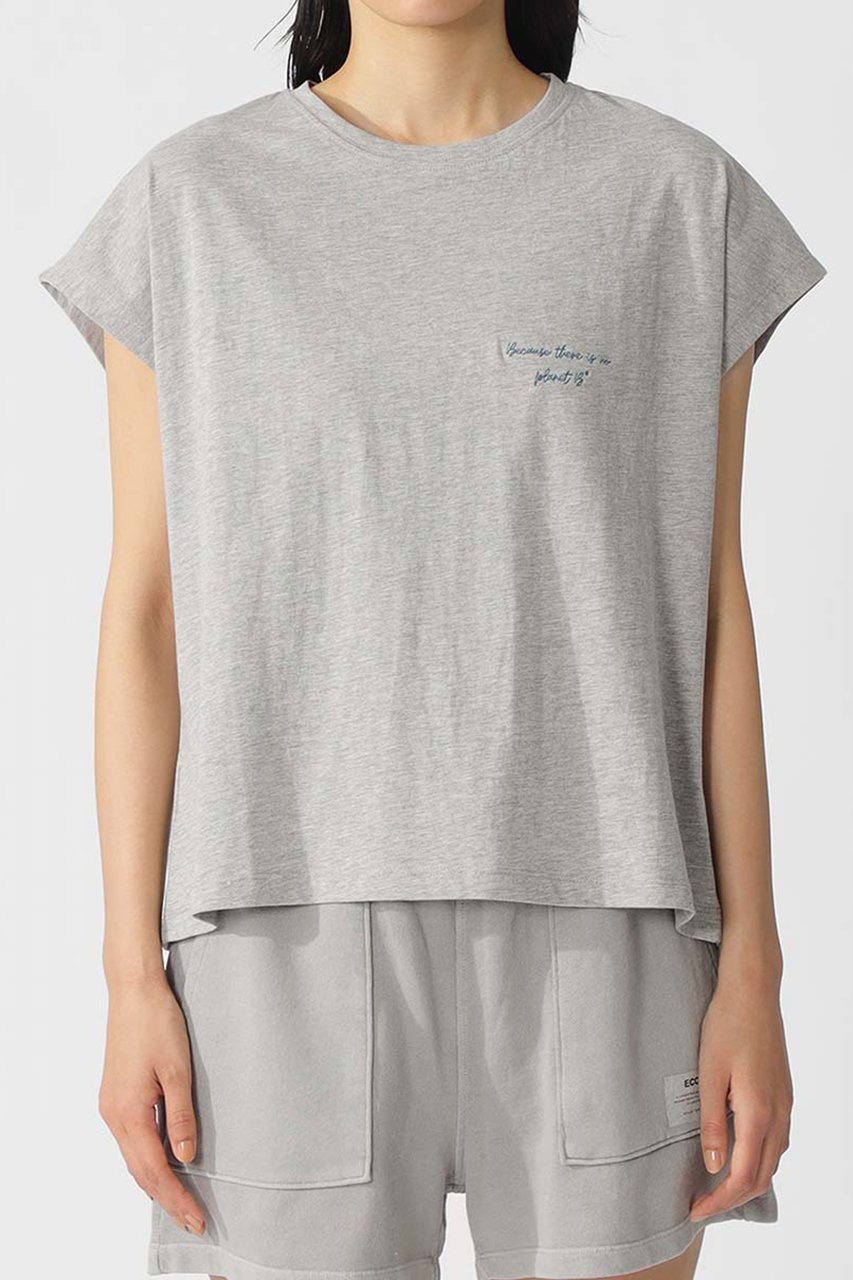【エコアルフ/ECOALF】のNAMUR Tシャツ / NAMURALF T-SHIRT WOMAN 人気、トレンドファッション・服の通販 founy(ファニー) 　ファッション　Fashion　レディースファッション　Fashion for Women　トップス・カットソー　Cut & Sew Tops　シャツ・ブラウス・オフィスカジュアル　Elegant Blouses & Button-Ups　ロングTシャツ・Tシャツ　Longline T-Shirts & Tees　カットソー・ベーシックTシャツ　Cut-and-Sewn Tops / Stretch Tees & Basics　コレクション　Collection, Seasonal Line　ショート　Short, Short Length　スリーブ　Sleeve, Long Sleeve / Short Sleeve　other-2|ID: prp329100004492284 ipo3291000000035362766
