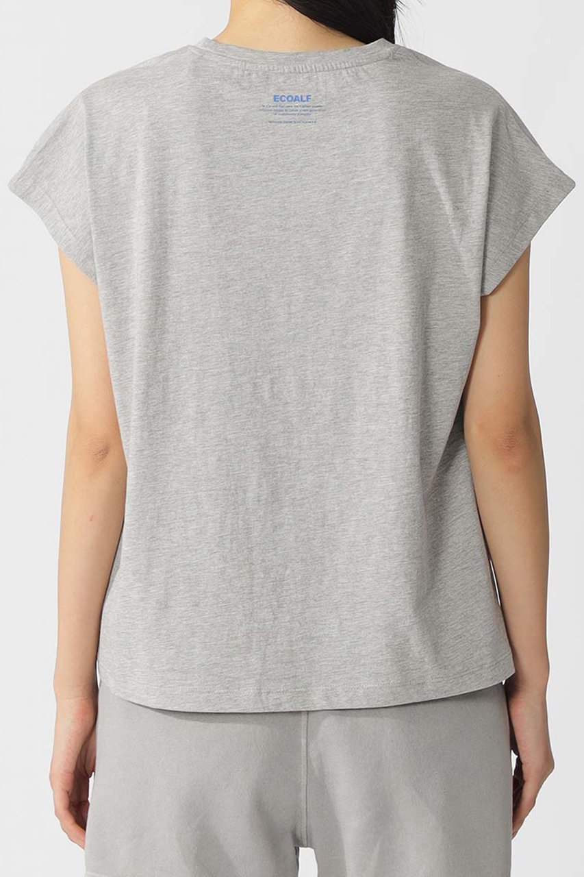 【エコアルフ/ECOALF】のNAMUR Tシャツ / NAMURALF T-SHIRT WOMAN 人気、トレンドファッション・服の通販 founy(ファニー) 　ファッション　Fashion　レディースファッション　Fashion for Women　トップス・カットソー　Cut & Sew Tops　シャツ・ブラウス・オフィスカジュアル　Elegant Blouses & Button-Ups　ロングTシャツ・Tシャツ　Longline T-Shirts & Tees　カットソー・ベーシックTシャツ　Cut-and-Sewn Tops / Stretch Tees & Basics　コレクション　Collection, Seasonal Line　ショート　Short, Short Length　スリーブ　Sleeve, Long Sleeve / Short Sleeve　other-3|ID: prp329100004492284 ipo3291000000035362767