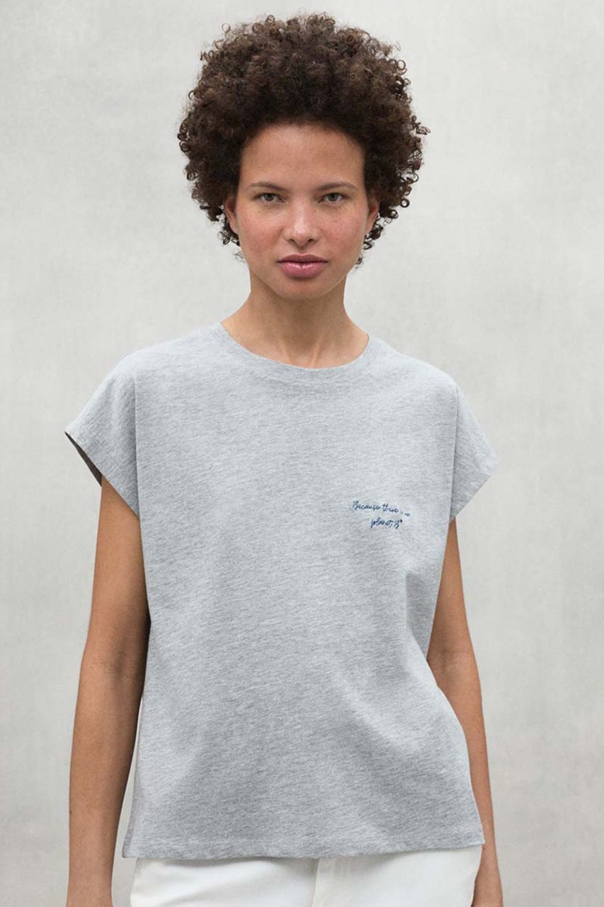 【エコアルフ/ECOALF】のNAMUR Tシャツ / NAMURALF T-SHIRT WOMAN 人気、トレンドファッション・服の通販 founy(ファニー) 　ファッション　Fashion　レディースファッション　Fashion for Women　トップス・カットソー　Cut & Sew Tops　シャツ・ブラウス・オフィスカジュアル　Elegant Blouses & Button-Ups　ロングTシャツ・Tシャツ　Longline T-Shirts & Tees　カットソー・ベーシックTシャツ　Cut-and-Sewn Tops / Stretch Tees & Basics　コレクション　Collection, Seasonal Line　ショート　Short, Short Length　スリーブ　Sleeve, Long Sleeve / Short Sleeve　other-8|ID: prp329100004492284 ipo3291000000035362772