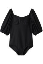 【コルコバード/CORCOVADO】のパフスリーブ ワンピース水着 ブラック|ID: prp329100004492291 ipo3291000000036114433