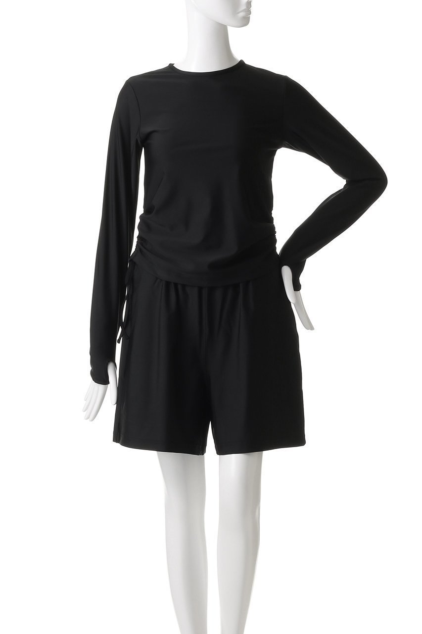 【コルコバード/CORCOVADO】のサイドシャーリングラッシュガード 人気、トレンドファッション・服の通販 founy(ファニー) ファッション Fashion レディースファッション Fashion for Women 水着 Swimwear レディース水着・ビーチウェア Swimwear & Beachwear シャーリング Shirring, Ruched スポーツ Sports, Activewear ベーシック Basic, Essential ポーチ Pouch, Small Case 水着 Swimsuit, Swimwear other-2|ID: prp329100004492297 ipo3291000000035758816