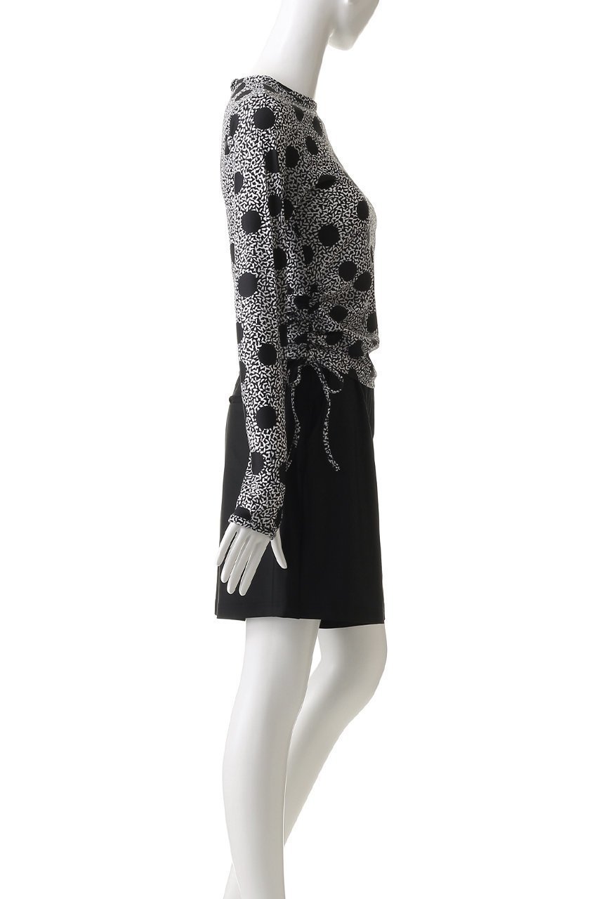 【コルコバード/CORCOVADO】のプリント サイドシャーリングラッシュガード 人気、トレンドファッション・服の通販 founy(ファニー) 　ファッション　Fashion　レディースファッション　Fashion for Women　水着　Swimwear　レディース水着・ビーチウェア　Swimwear & Beachwear　スポーツ　Sports, Activewear　ドット　Polka Dot, Dot Pattern　ビーチ　Beach, Seaside　プリント　Print, Printed Pattern　ポーチ　Pouch, Small Case　モダン　Modern, Contemporary　水着　Swimsuit, Swimwear　other-3|ID: prp329100004492300 ipo3291000000035612709