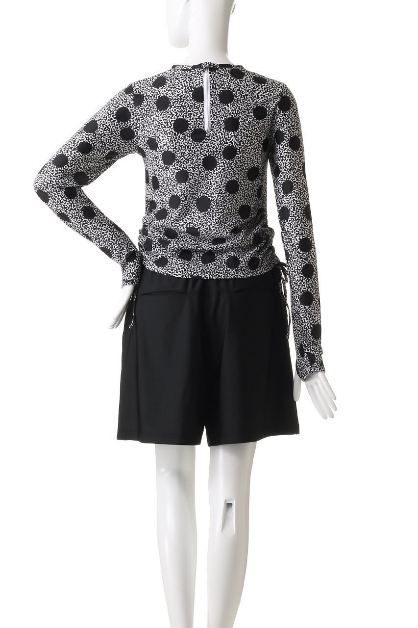 【コルコバード/CORCOVADO】のプリント サイドシャーリングラッシュガード 人気、トレンドファッション・服の通販 founy(ファニー) 　ファッション　Fashion　レディースファッション　Fashion for Women　水着　Swimwear　レディース水着・ビーチウェア　Swimwear & Beachwear　スポーツ　Sports, Activewear　ドット　Polka Dot, Dot Pattern　ビーチ　Beach, Seaside　プリント　Print, Printed Pattern　ポーチ　Pouch, Small Case　モダン　Modern, Contemporary　水着　Swimsuit, Swimwear　other-4|ID: prp329100004492300 ipo3291000000035612710