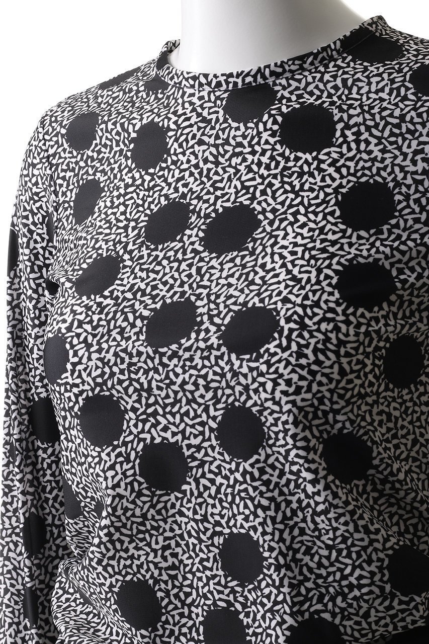 【コルコバード/CORCOVADO】のプリント サイドシャーリングラッシュガード 人気、トレンドファッション・服の通販 founy(ファニー) 　ファッション　Fashion　レディースファッション　Fashion for Women　水着　Swimwear　レディース水着・ビーチウェア　Swimwear & Beachwear　スポーツ　Sports, Activewear　ドット　Polka Dot, Dot Pattern　ビーチ　Beach, Seaside　プリント　Print, Printed Pattern　ポーチ　Pouch, Small Case　モダン　Modern, Contemporary　水着　Swimsuit, Swimwear　other-5|ID: prp329100004492300 ipo3291000000035612711