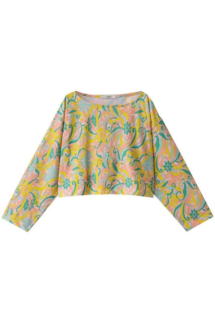 【コルコバード/CORCOVADO】のプリント ラッシュガードプルオーバー インテリア・キッズ・メンズ・レディースファッション・服の通販 founy(ファニー) https://founy.com/ ファッション Fashion レディースファッション Fashion for Women 水着 Swimwear レディース水着・ビーチウェア Swimwear & Beachwear カラフル Colorful Design スポーツ Sports, Activewear スポーティ Sporty, Casual Athletic プリント Print, Printed Pattern ポーチ Pouch, Small Case リゾート Resort, Vacation Style ワイド Wide, Wide Fit 水着 Swimsuit, Swimwear |ID: prp329100004492301 ipo3291000000036114487