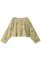 【コルコバード/CORCOVADO】のプリント ラッシュガードプルオーバー マリーゴールド|ID: prp329100004492301 ipo3291000000036114488