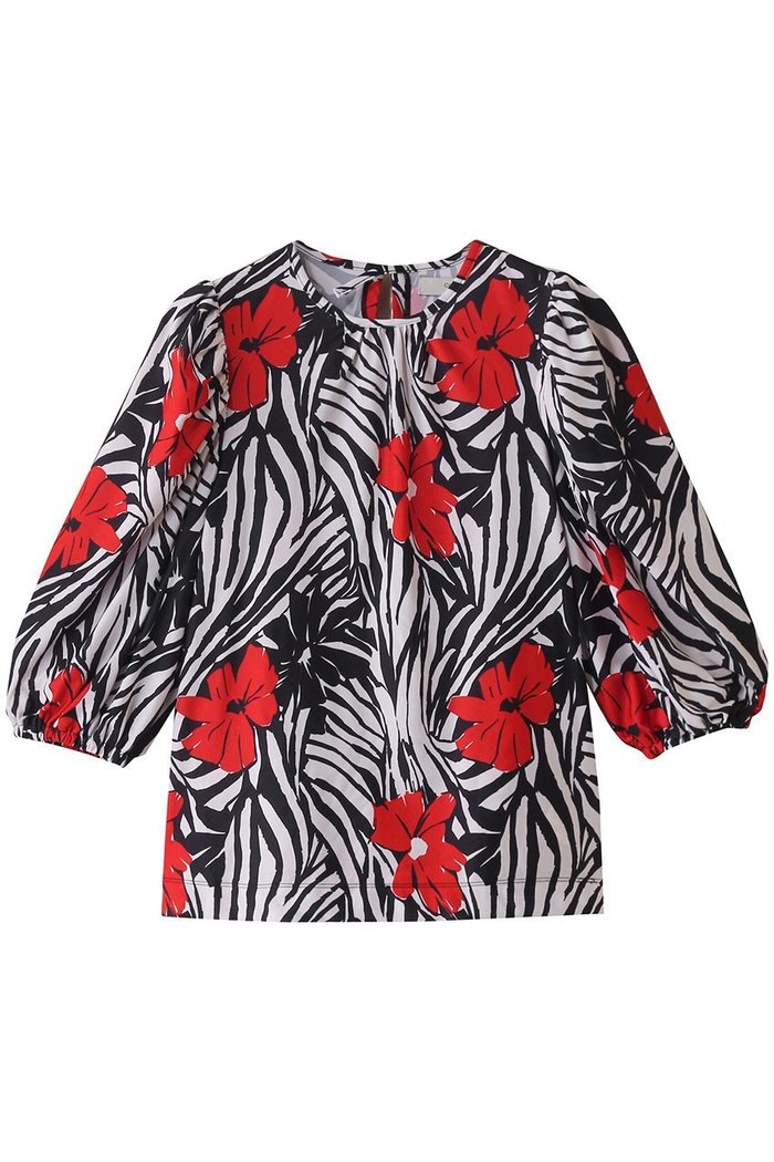 【コルコバード/CORCOVADO】のプリント ラッシュガードブラウス インテリア・キッズ・メンズ・レディースファッション・服の通販 founy(ファニー) https://founy.com/ ファッション Fashion レディースファッション Fashion for Women 水着 Swimwear レディース水着・ビーチウェア Swimwear & Beachwear おすすめ Recommended / Our Picks スポーツ Sports, Activewear デニム Denim, Jeans Material ビーチ Beach, Seaside プリント Print, Printed Pattern ポーチ Pouch, Small Case リゾート Resort, Vacation Style 水着 Swimsuit, Swimwear |ID: prp329100004492302 ipo3291000000036114497