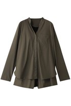 【レイール/Reir】の【San-ai Resort】シャツ・ショートパンツ付き4点セット【UPF50+】 カーキ|ID: prp329100004493327 ipo3291000000035788912