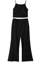 【レイール/Reir】の【San-ai Resort】ロングパンツ3点セット【UPF50+】 人気、トレンドファッション・服の通販 founy(ファニー) ファッション Fashion レディースファッション Fashion for Women 水着 Swimwear レディース水着・ビーチウェア Swimwear & Beachwear クロップド Cropped, Short Length ショーツ Shorts, Short Pants スタイリッシュ Stylish, Fashionable スポーツ Sports, Activewear フレア Flare, Flared ロング Long, Long-Length 水着 Swimsuit, Swimwear |ID:prp329100004493328