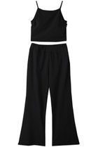 【レイール/Reir】の【San-ai Resort】ロングパンツ3点セット【UPF50+】 ブラック|ID:prp329100004493328