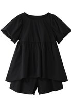 【レイール/Reir】の【San-ai Resort】パフスリーブキュロット3点セット【UPF50+】 ブラック|ID: prp329100004493329 ipo3291000000035929144