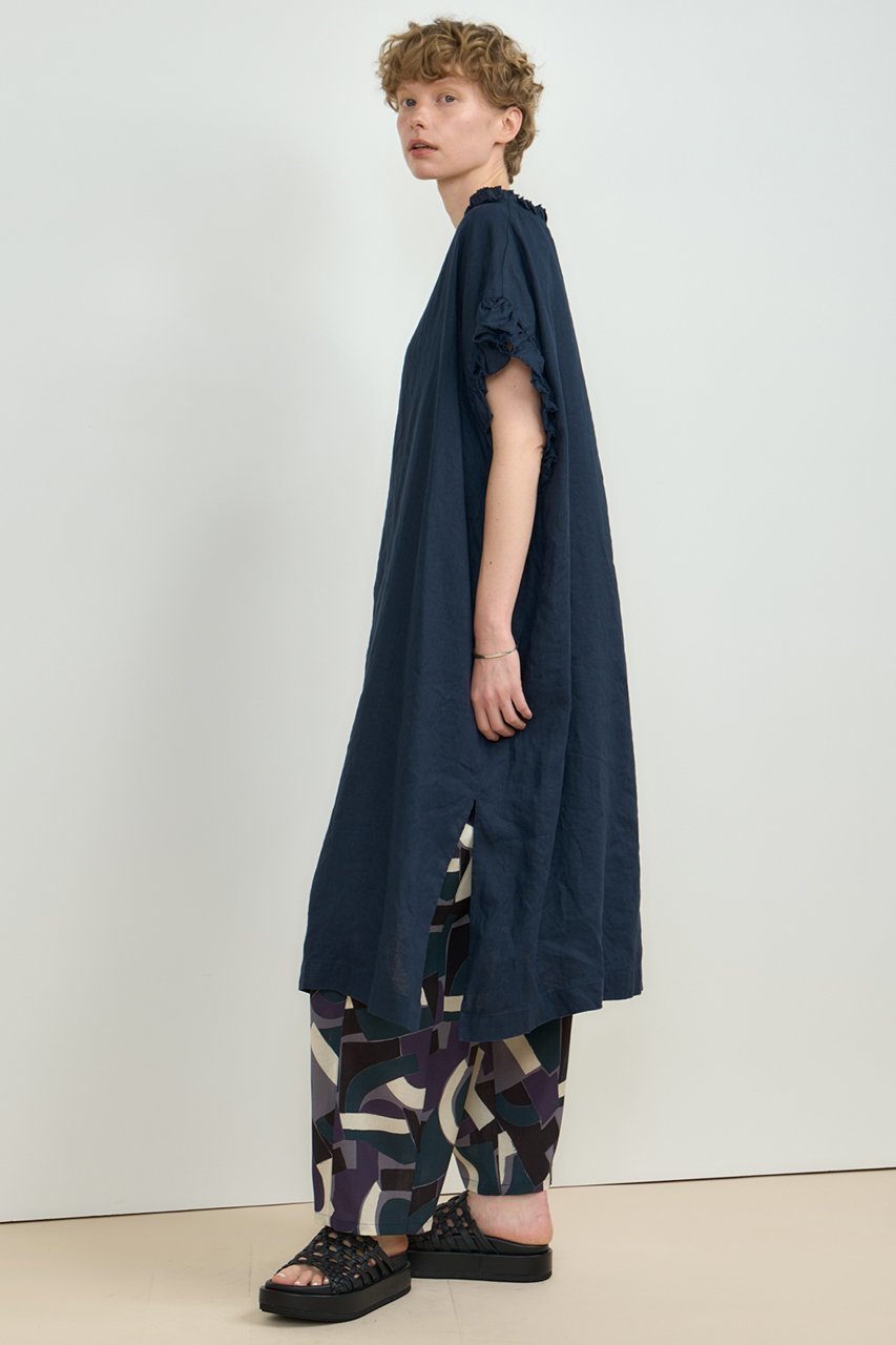 【ハウス オブ ロータス/HOUSE OF LOTUS】のジオメトリーフプリントパネルパンツ 人気、トレンドファッション・服の通販 founy(ファニー) 　ファッション　Fashion　レディースファッション　Fashion for Women　パンツ　Pants & Trousers　トレンド　Trend, Trending Now　ロング　Long, Long-Length　other-5|ID: prp329100004493337 ipo3291000000032770396