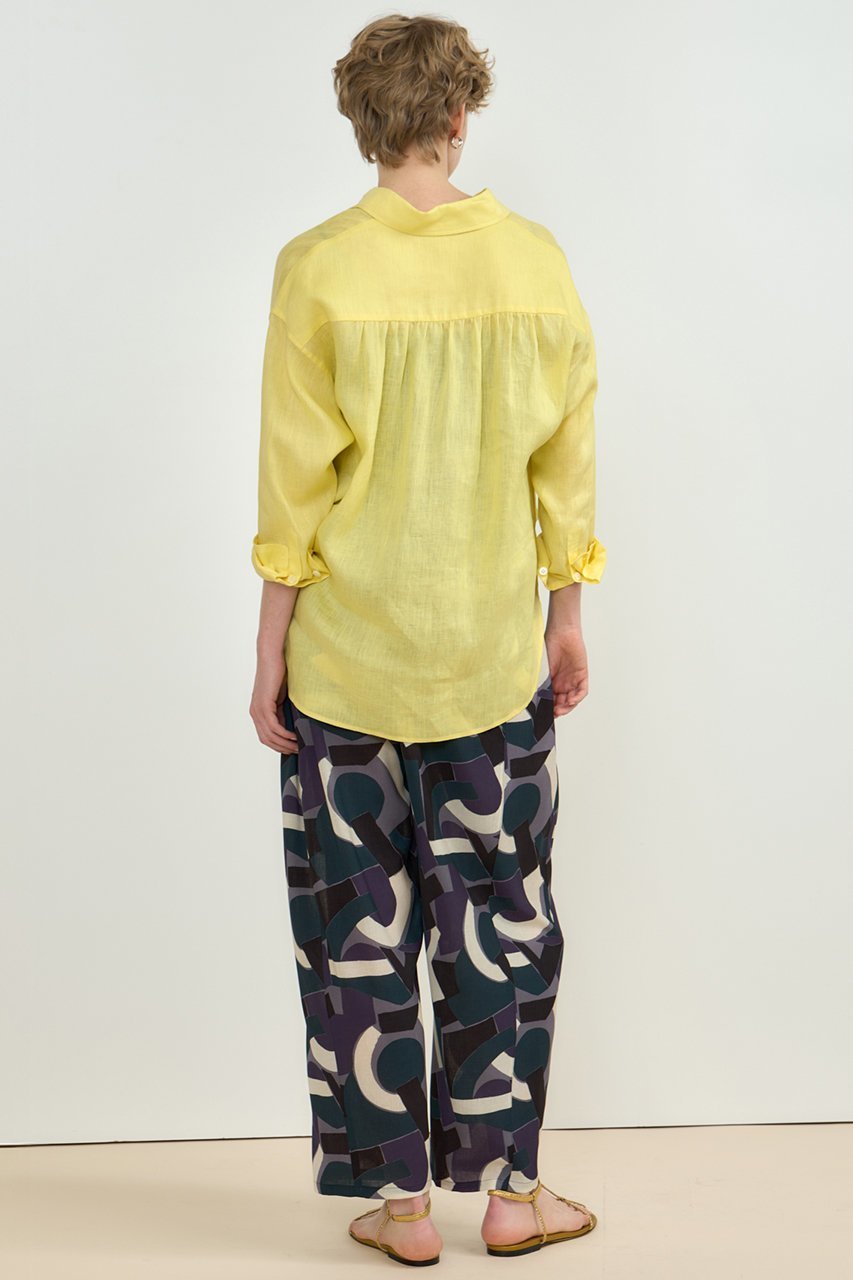 【ハウス オブ ロータス/HOUSE OF LOTUS】のジオメトリーフプリントパネルパンツ 人気、トレンドファッション・服の通販 founy(ファニー) 　ファッション　Fashion　レディースファッション　Fashion for Women　パンツ　Pants & Trousers　トレンド　Trend, Trending Now　ロング　Long, Long-Length　other-8|ID: prp329100004493337 ipo3291000000032770399