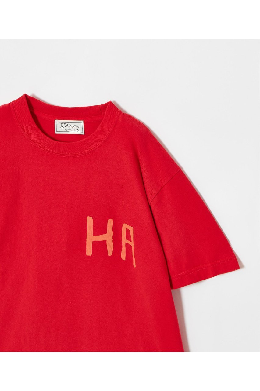 【ハウス オブ ロータス/HOUSE OF LOTUS】のハワイアイランドカラーTシャツ -HAWAII- 人気、トレンドファッション・服の通販 founy(ファニー) 　ファッション　Fashion　レディースファッション　Fashion for Women　トップス・カットソー　Cut & Sew Tops　シャツ・ブラウス・オフィスカジュアル　Elegant Blouses & Button-Ups　ロングTシャツ・Tシャツ　Longline T-Shirts & Tees　カットソー・ベーシックTシャツ　Cut-and-Sewn Tops / Stretch Tees & Basics　グラフィック　Graphic, Graphic Design　ショート　Short, Short Length　スリーブ　Sleeve, Long Sleeve / Short Sleeve　再入荷　Restock / Back in Stock　別注　Limited Edition, Custom Order　other-3|ID: prp329100004493341 ipo3291000000032769162