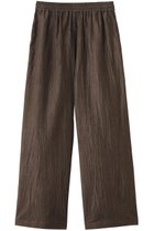 【ハウス オブ ロータス/HOUSE OF LOTUS】のリネンコットンワッシャーパンツ ブラウン|ID: prp329100004493343 ipo3291000000032790842