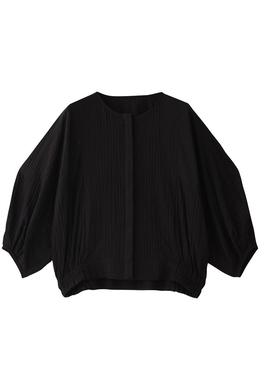 【ハウス オブ ロータス/HOUSE OF LOTUS】のドビーチェックライトブルゾン インテリア・キッズ・メンズ・レディースファッション・服の通販 founy(ファニー) 　ファッション　Fashion　レディースファッション　Fashion for Women　アウター　Coat / Outerwear Collection　レディースジャケット・軽アウター　Jackets　ブルゾンジャケット・スポーティアウター　Blouson Jackets　ジャケット　Jacket, Outerwear　ブルゾン　Blouson, Bomber Jacket　ワッシャー　Washer, Crinkled Finish　エレガント 上品　Elegant　ブラック|ID: prp329100004493344 ipo3291000000032807021